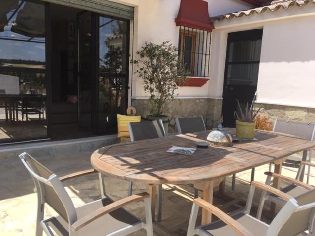 Villa Entre Mer Et Montagne Arcos de la Frontera Esterno foto