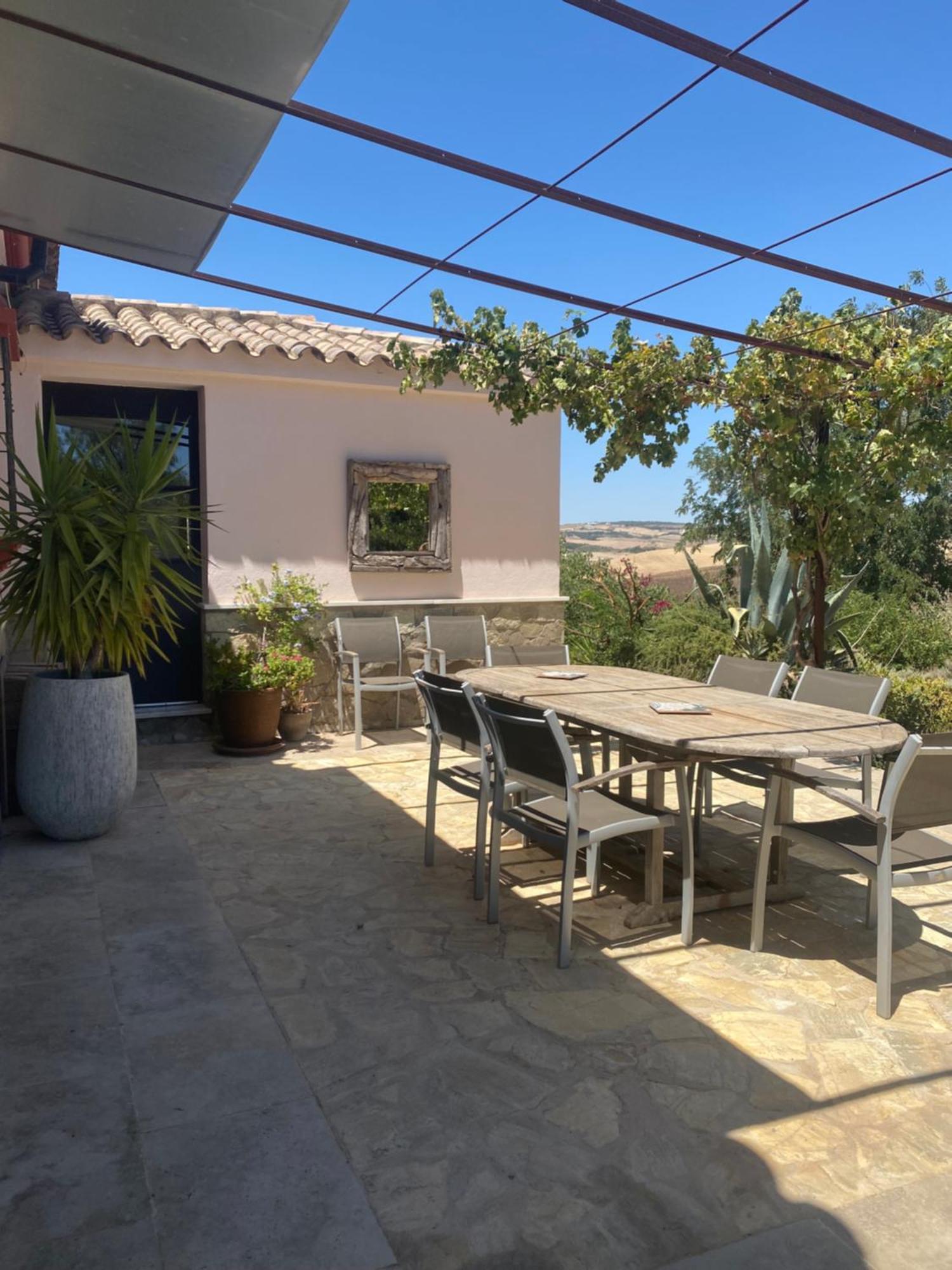 Villa Entre Mer Et Montagne Arcos de la Frontera Esterno foto