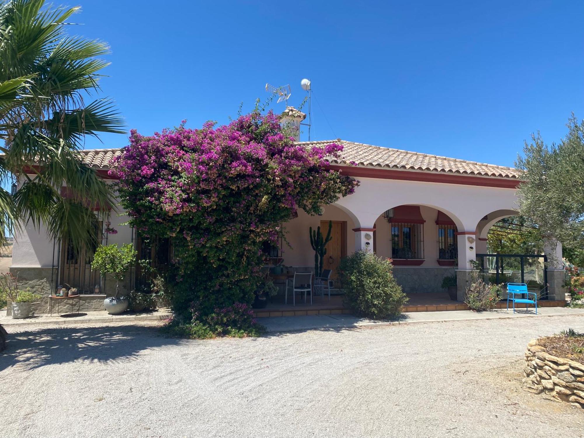 Villa Entre Mer Et Montagne Arcos de la Frontera Esterno foto