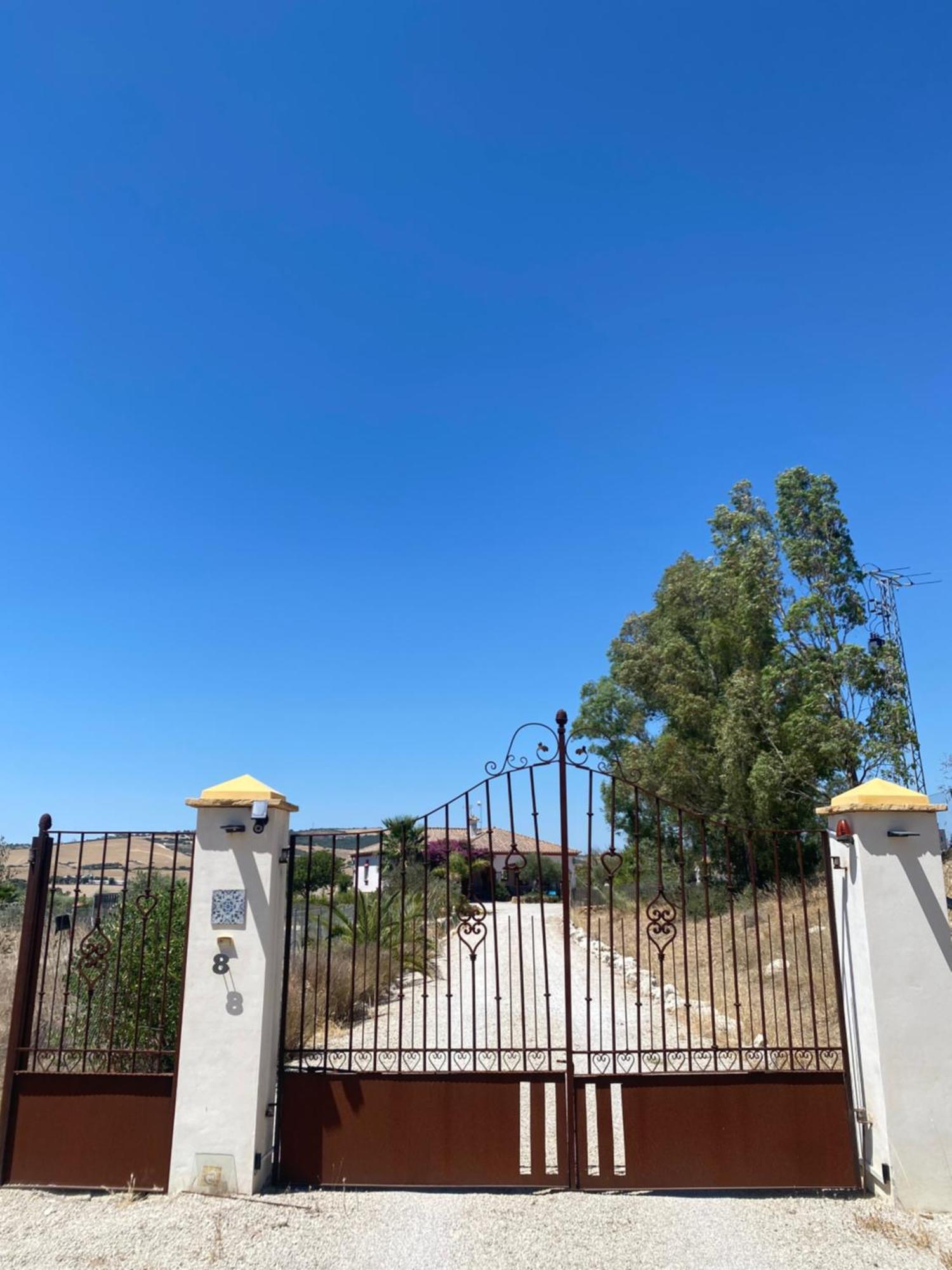 Villa Entre Mer Et Montagne Arcos de la Frontera Esterno foto